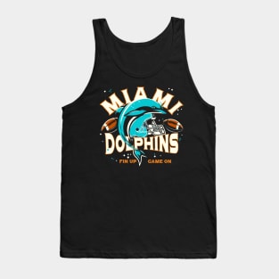 miami dolphins Tank Top